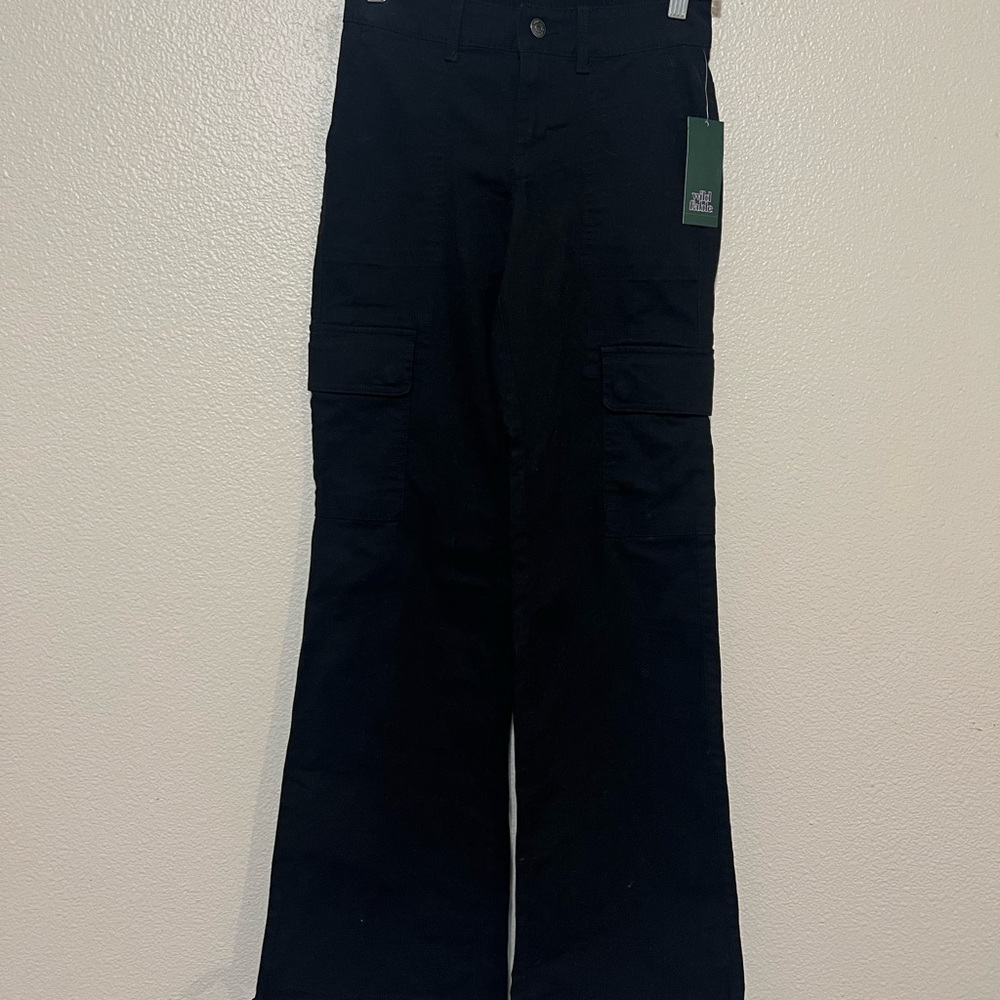 Wild Fable Black Cargo Pants
